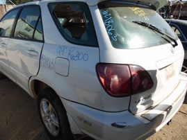 1999 LEXUS RX300 WHITE 3.0L AT 4WD Z18063